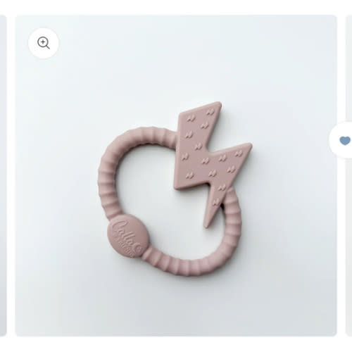 BOLT Silicone Sensory Teether – Calla and Friends