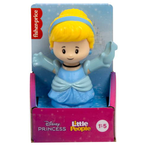 Disney Princess Cinderella Little People Single Character Figure Toddler Toy for Pretend Play
