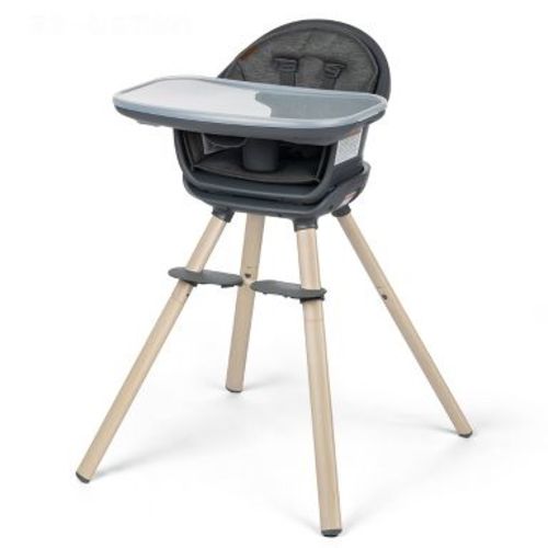 Maxi-Cosi Moa 8-in-1 HIgh Chair - Classic Graphite