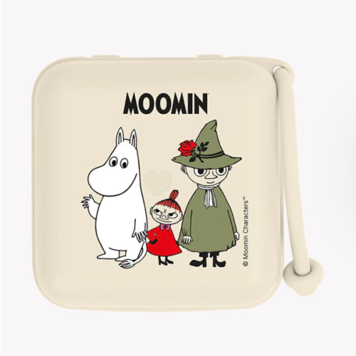BIBS x Moomin Pacifier Box - Ivory – Bibsworld store US