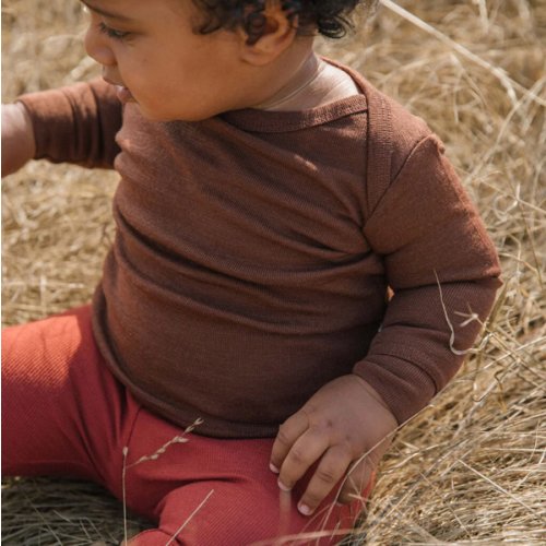 Baby Thermal Onesie – Simply Merino