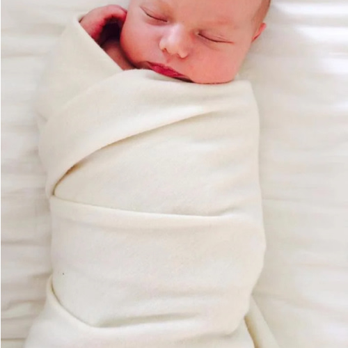 Babee Greens Wool Swaddle Sleep Blanket