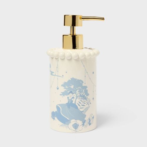 Princess Toile Kids' Soap Pump Blue - The Disney Collection by Pillowfort™