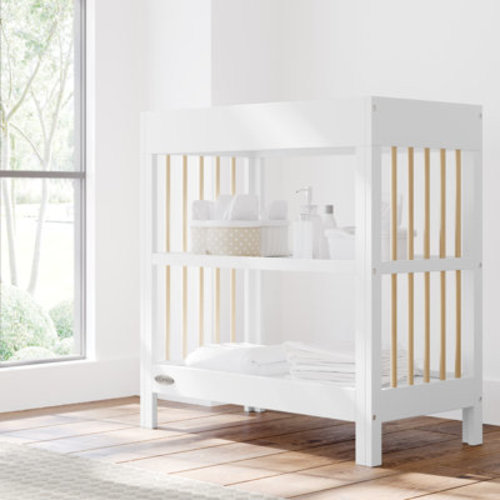 Graco Teddi Changing Table with Pad & Reviews | Wayfair