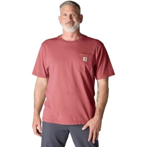 Carhartt Men's Iconic K87 Pocket T-Shirt