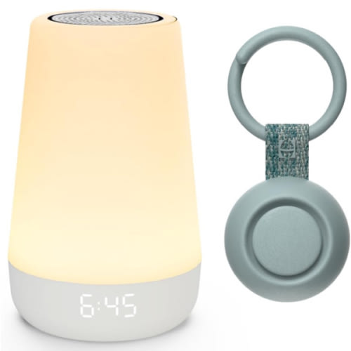 Hatch Baby Sleep Bundle: Home & Travel Sound Machines Includes Rest 2nd Gen and Portable Rest Go (Slate)