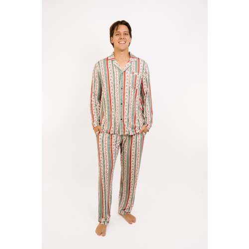 Christmas Cheer Men's Bamboo Pajama Set