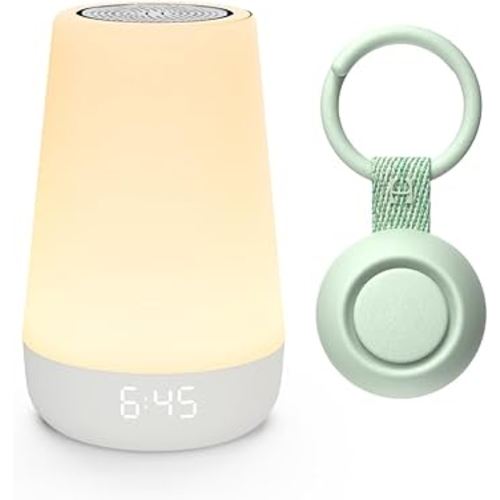 Hatch for Baby Sleep Bundle: Home & Travel Sound Machines Includes Rest 2nd Gen and Portable Hatch Go (Mint)