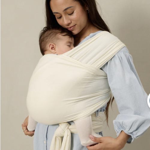 Cream Pointelle Wrap