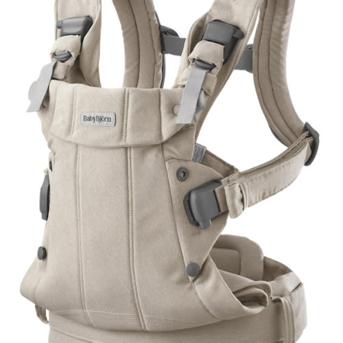 BabyBjörn Baby Carrier Harmony - Light Beige