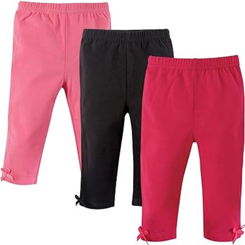 Hudson Baby Unisex Cotton Pants and Leggings