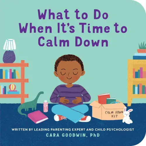 What to Do When It's Time to Calm Down by Cara Goodwin and Katie Turner