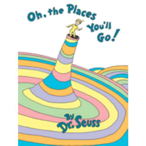 Dr. Seuss's Hardcover Book - Oh, The Places You'll Go!