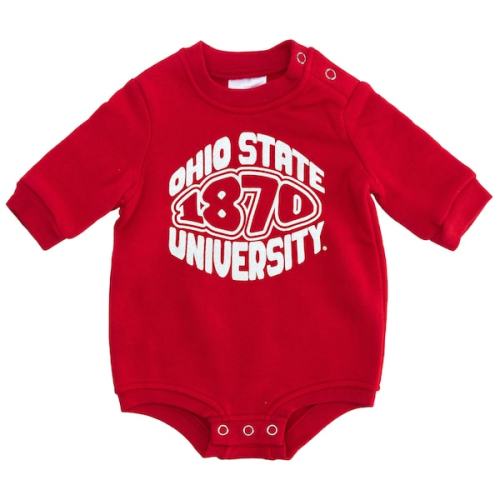 Youth MINIU Ast Ohio State Buckeyes Infant Fleece Onesie