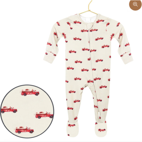 Marshal Zipper Footies