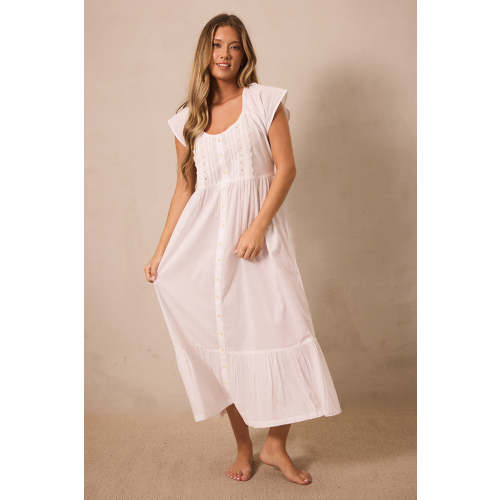 Emmy Cap Sleeve Nightgown