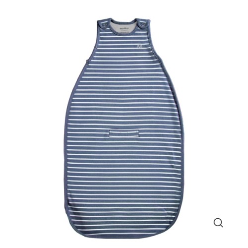 4 Season® Ultimate Baby Sleep Bag, Merino Wool & Organic Cotton, Navy Blue