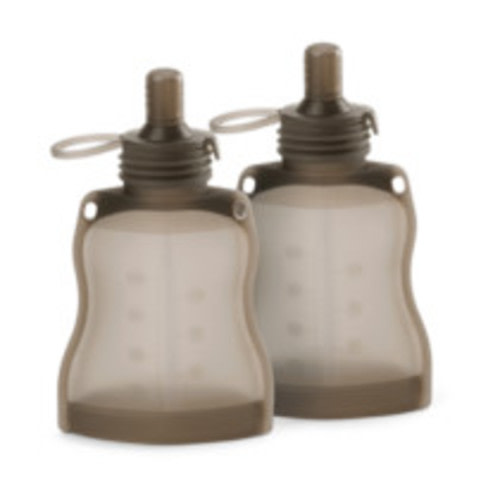 Haakaa Silicone Yummy Pouch (2 Pack) - 4.5 Oz