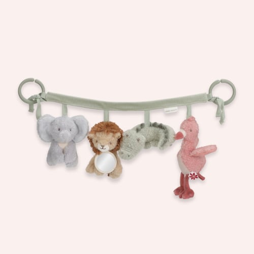 Safari Friends Toy Chain