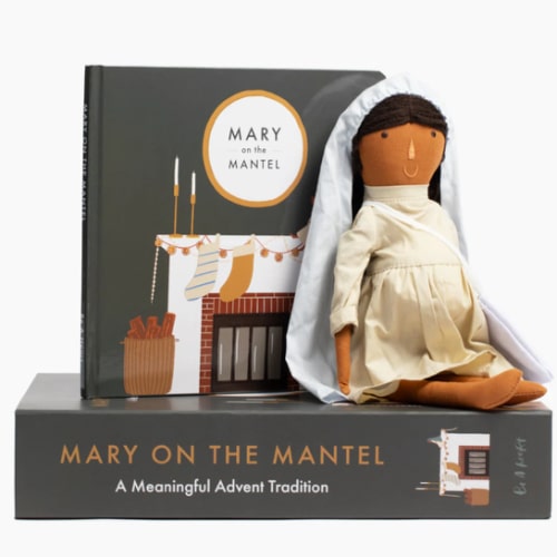 Mary on the Mantel® – Be A Heart