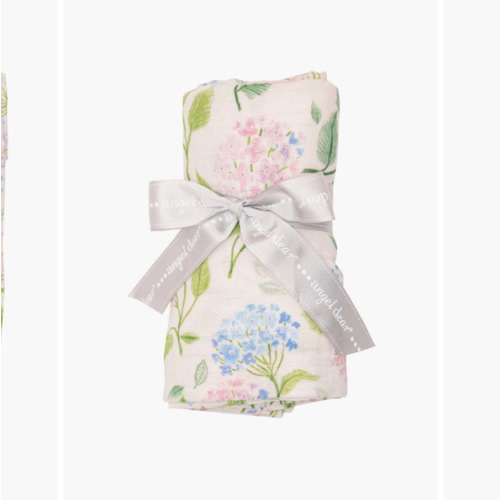 Colorful Hydrangeas Swaddle