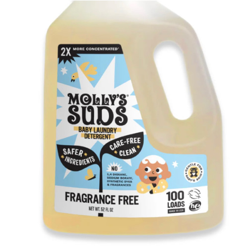 Baby Liquid Laundry Detergent – Molly’s Suds