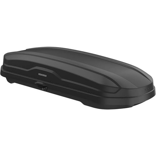 Yakima SkyBox NX 18 XLG Rooftop Cargo Carrier, 18 Cu Ft, SKS Lock, Black