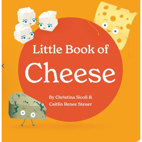 Little Book of Cheese | Classic Board Book for Foodies – Chunky Deli