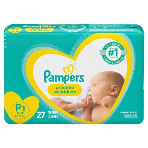 Pampers Swaddlers Disposable Diapers - (Select Size and Count)