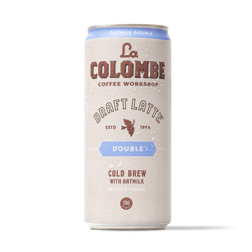 Oatmilk Double Draft Latte