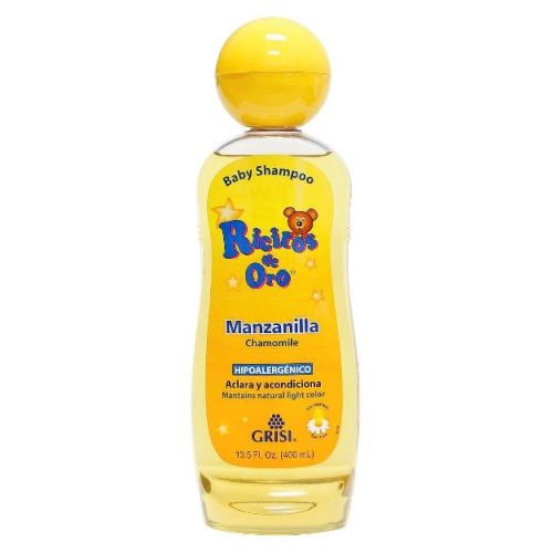 Grisi Ricitos De Oro Manzanilla Baby Shampoo 13.5 fl oz