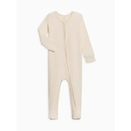Kit Ribbed Zipper Sleeper