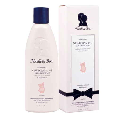 Newborn 2-in-1 Hair & Body Wash – Noodle & Boo