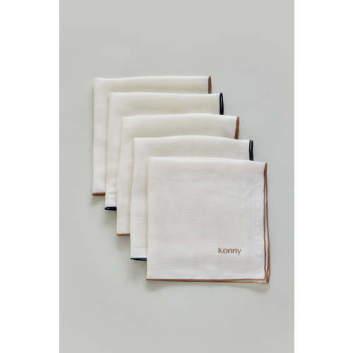 Konny Newborn Bamboo Gauze Washcloths (5pcs) – Konny Baby