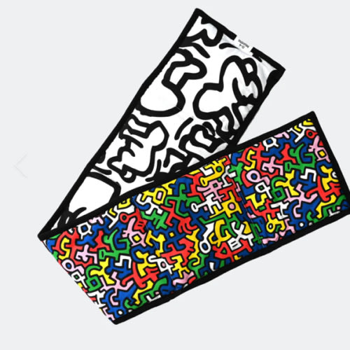 Etta Loves x Keith Haring - Pram or Tummy Time Sensory Strip