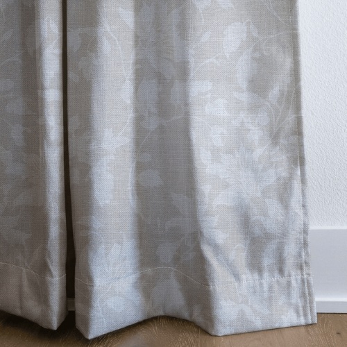 Riverbloom Curtains - Lemon Park