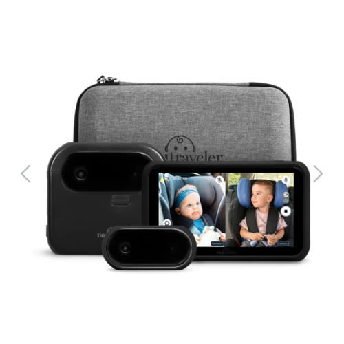 Tiny Traveler On-the-Go Duo Wireless Car Monitor