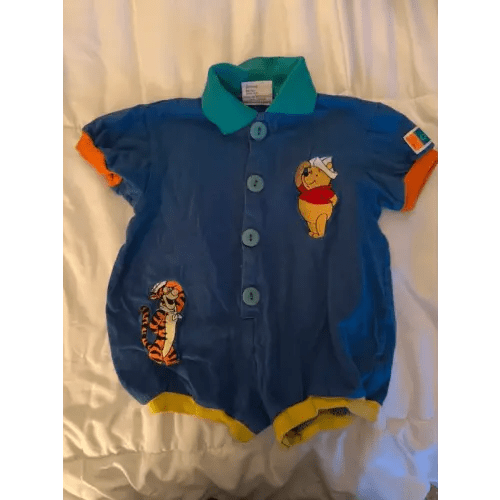Vtg Pooh romper