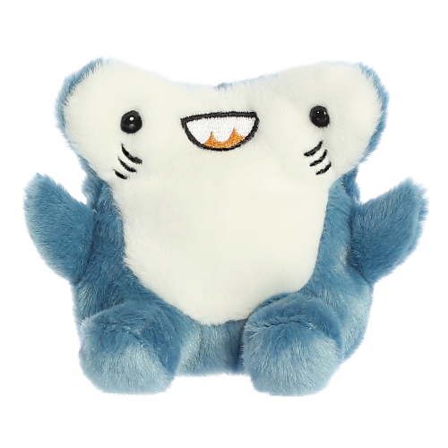 Aurora - Mini Blue Palm Pals - 5" Huddleston Hammerhead Shark - Adorable Stuffed Animal