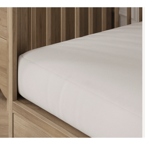 Breathable Organic 2-Stage Baby Crib Mattress **Innerspring Construction**