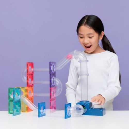 Connetix |  Ball Run Launcher