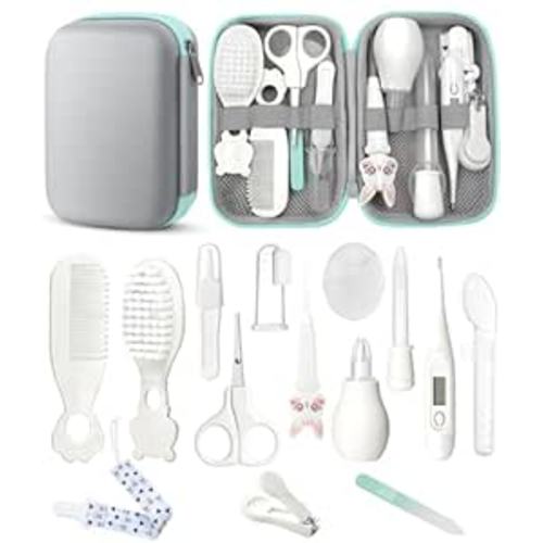 YASEW Baby Grooming Kit, Newborn Care Essentials, Baby Shower Gift