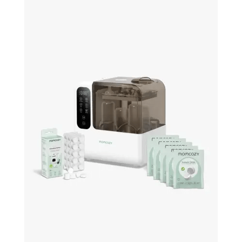 DeepClean Baby Bottle Washer Cleaning Bundle + 200 Cleaning & 30 Descaling Tablets