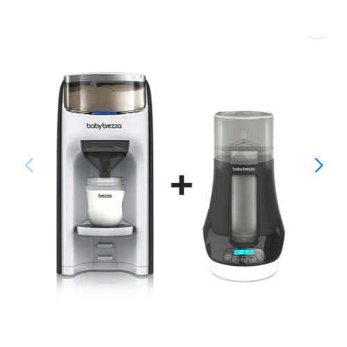 Bundle: Formula Pro Advanced & Bottle + Breastmilk Warmer – Baby Brezza