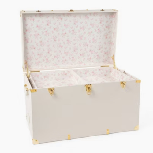 West Emory Storage Trunk Ivory