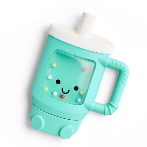 Baby Itzy Ritzy Sweetie Shake Plus Tumbler Teether & Rattle Toy