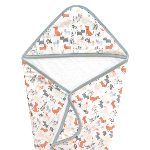 Copper Pearl Hooded Towel Rufus – Baby Go Round, Inc.