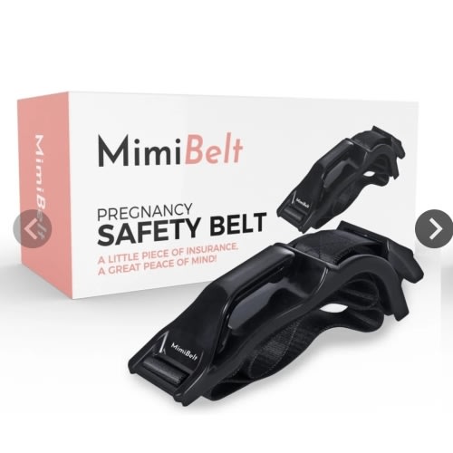 Pregnancy Safety Belt