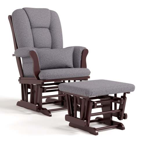 Tuscany Premium Glider & Ottoman