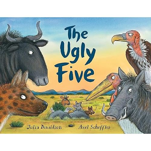 The Ugly Five Hardcover – Picture Book, July 31, 2018
